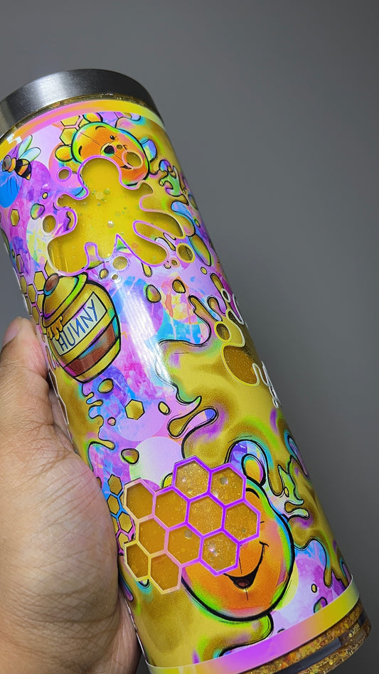 Peakaboo Stainless Steel Snowglobe