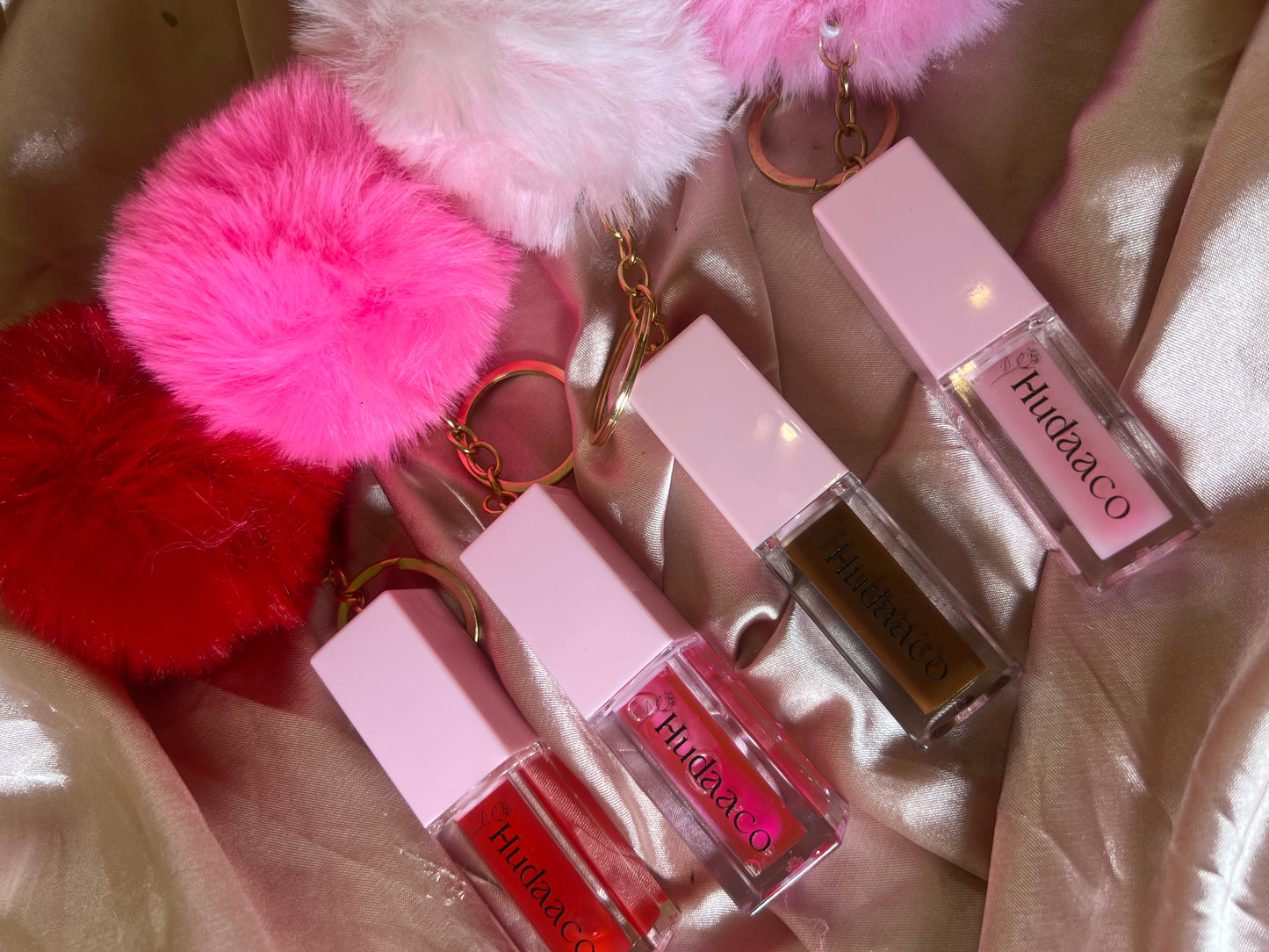 Lip Oil keyring