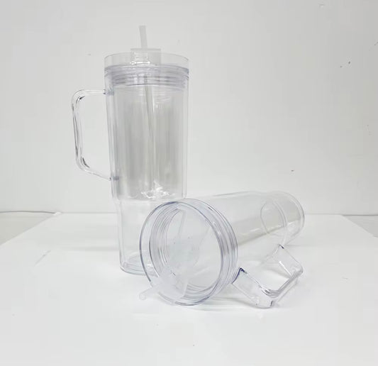 40oz Acrylic Snowglobe