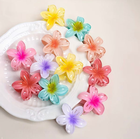 Mini Flower Clip