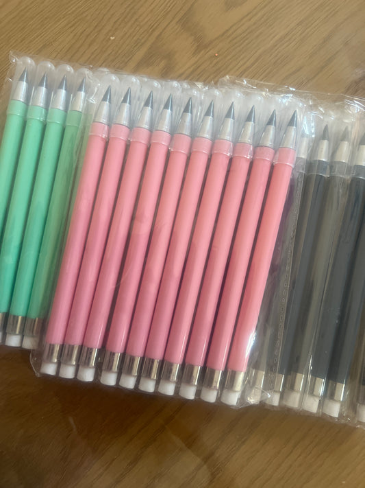 Blank Assortment of Refillable Pencil