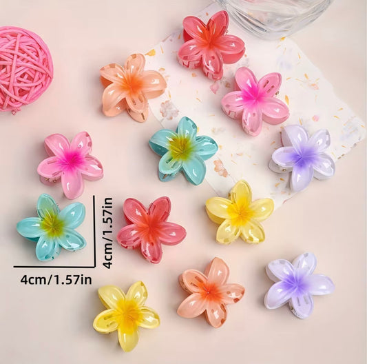 Mini Flower Clip