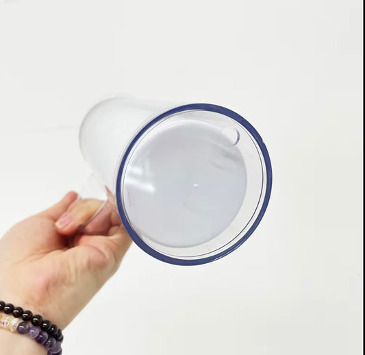 Blank Story Board Snowglobe with Handle