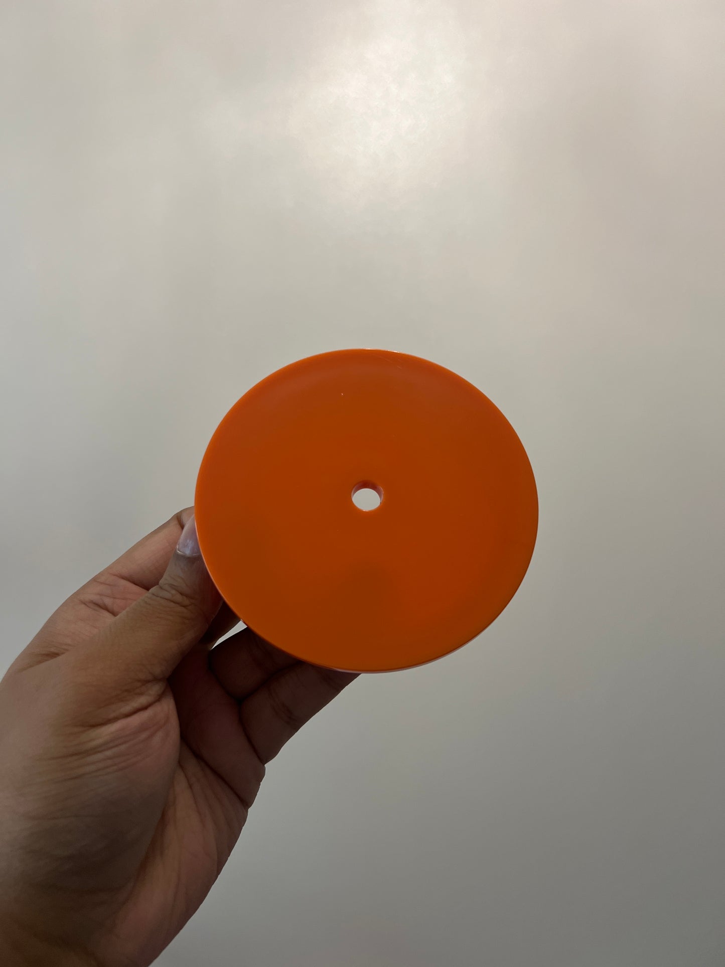 Coloured Acrylic Lid + Matching Straw - 24oz Snow-globes
