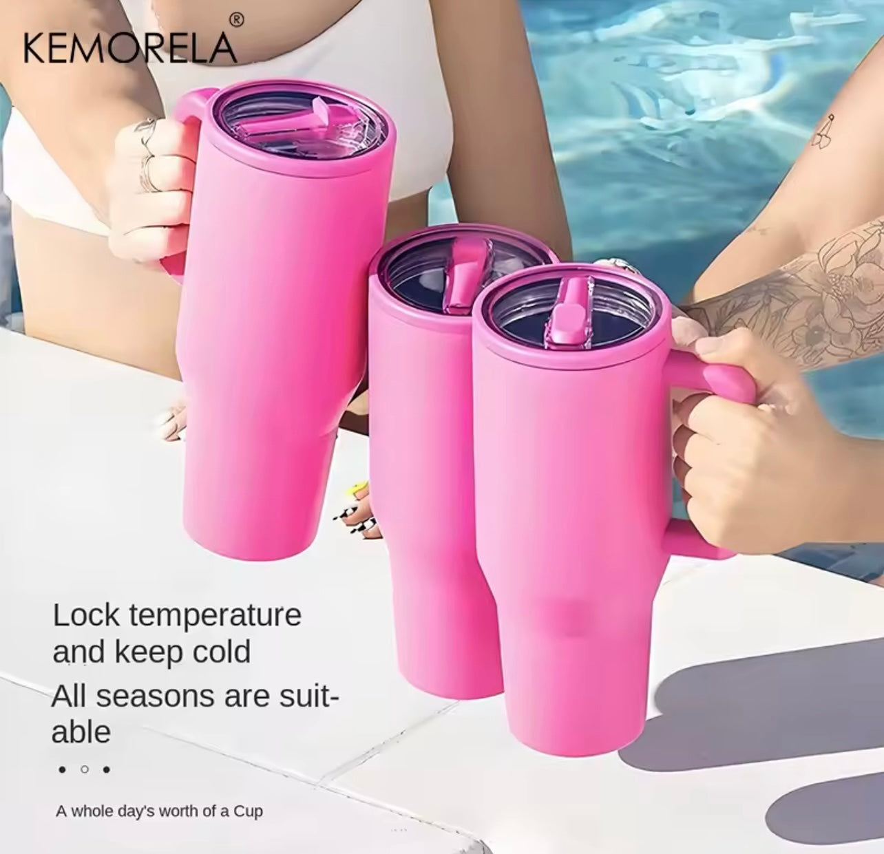 NEW Custom 40oz Quencher - Pre-Order