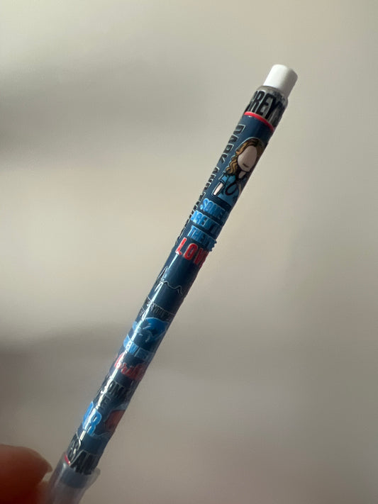 Greys Anatomy Refillable Glitter Pencil