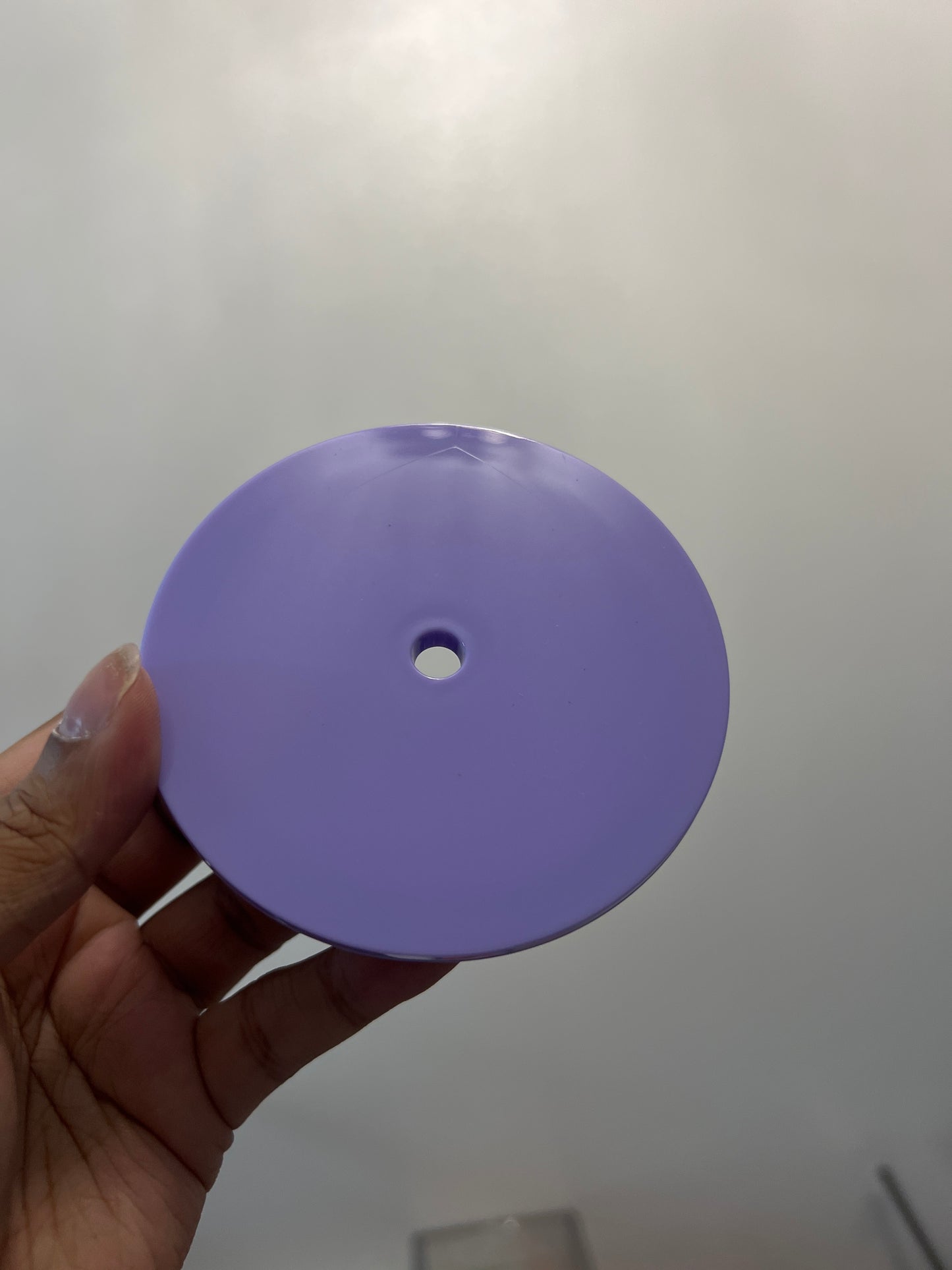 Coloured Acrylic Lid + Matching Straw - 24oz Snow-globes