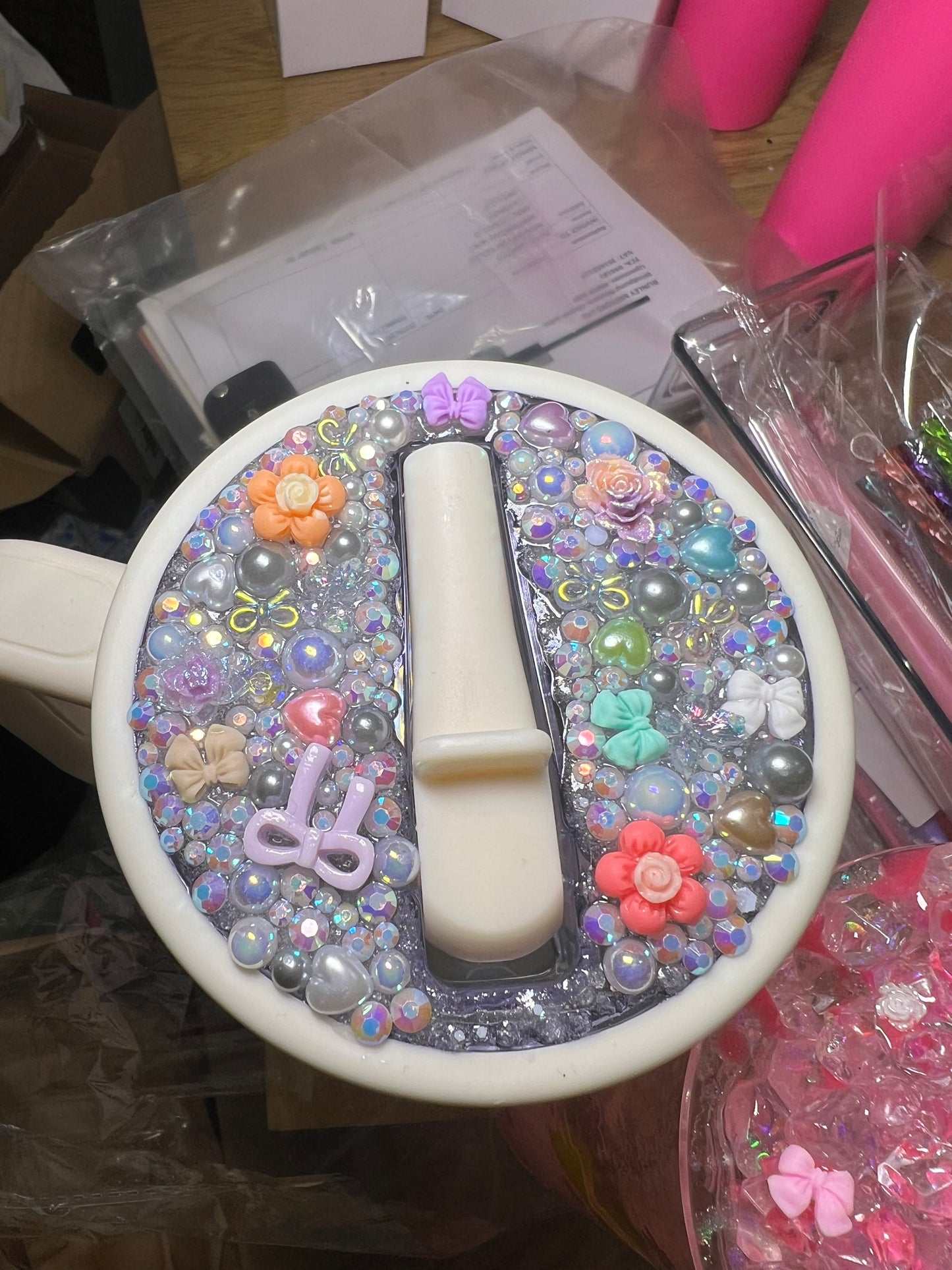 Decorated Lids