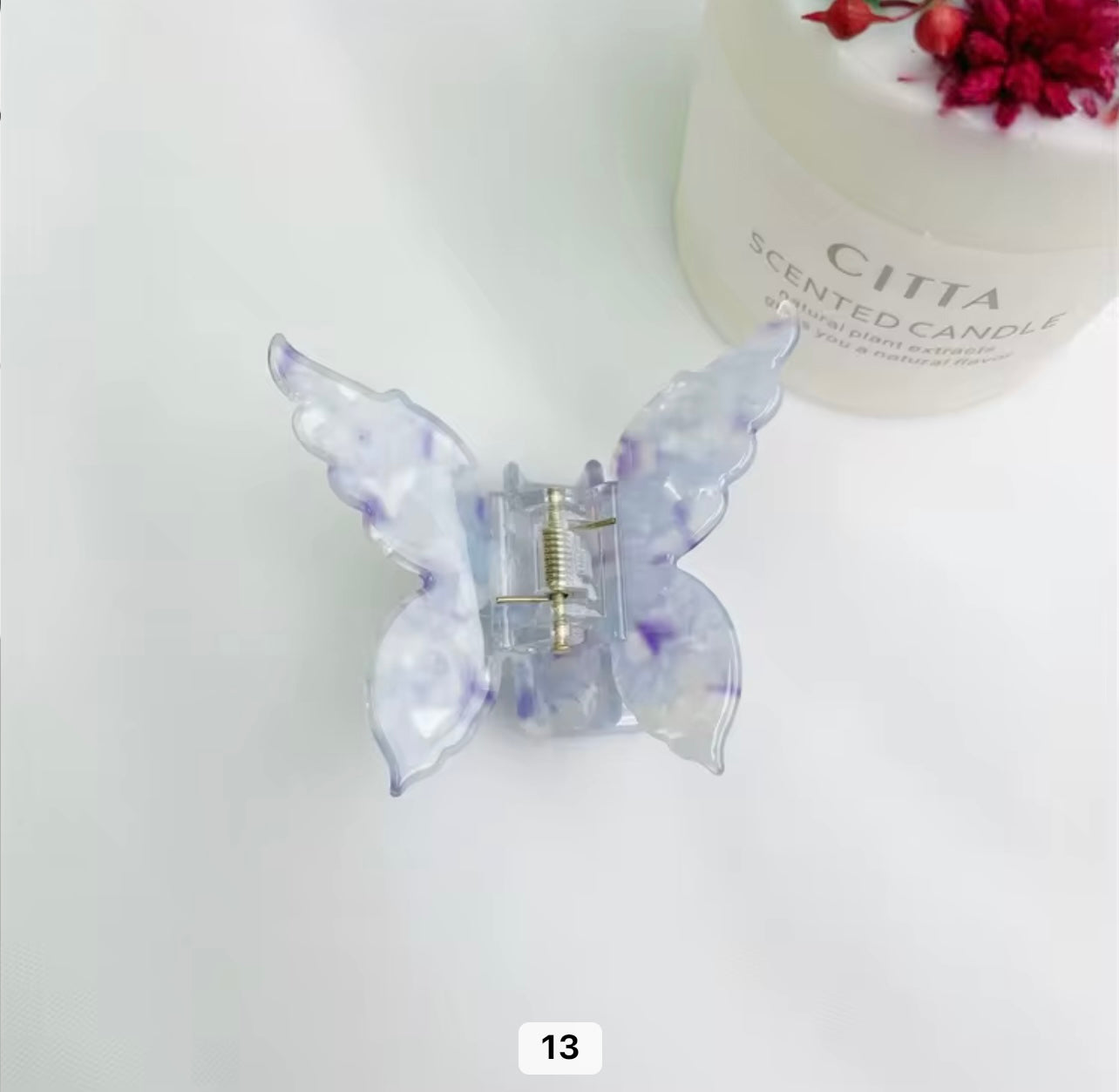Butterfly Clip