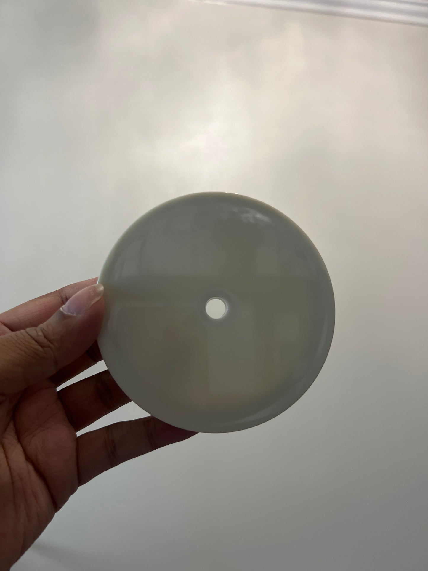 Coloured Acrylic Lid + Matching Straw - 24oz Snow-globes