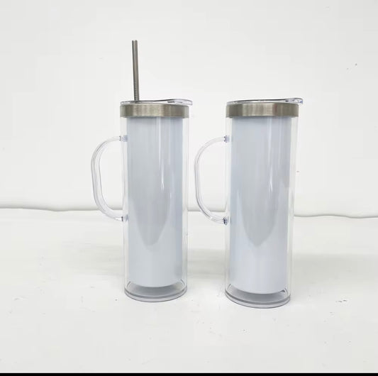 Blank Story Board Snowglobe with Handle