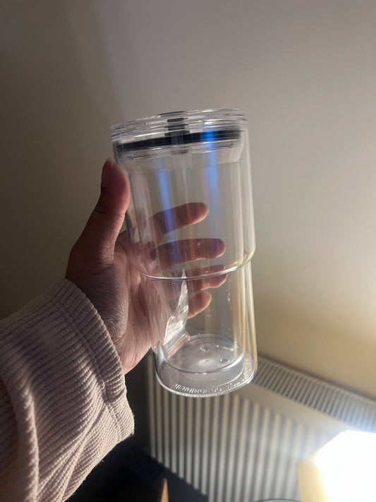 Custom 17oz ACRYLIC Non Spill Snowglobe