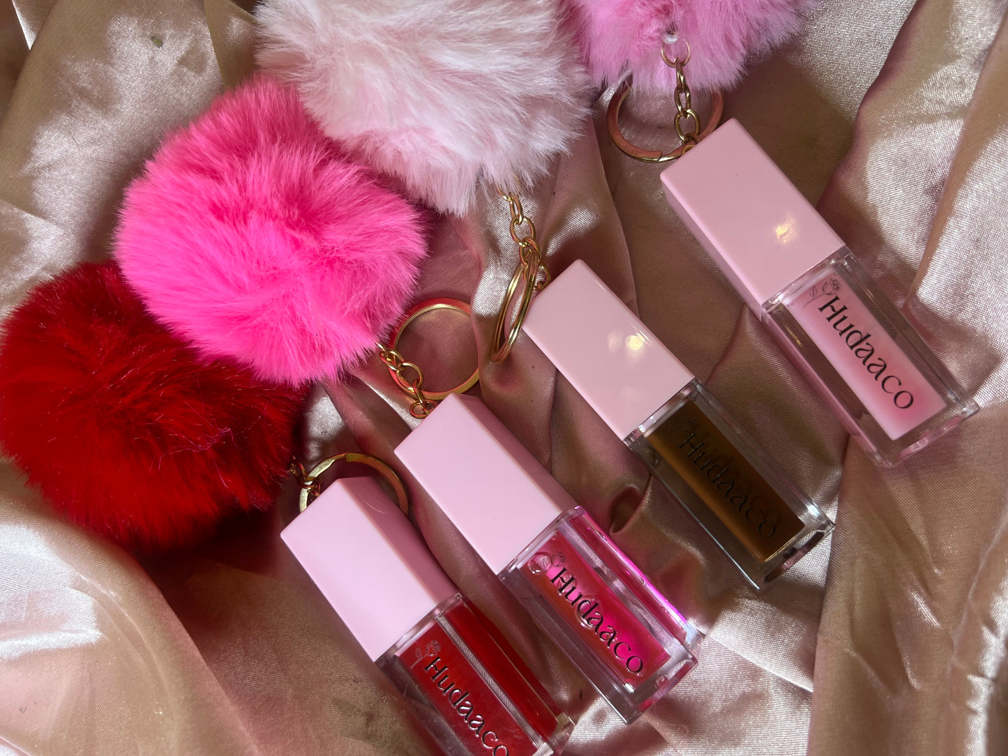 Lip Oil keyring