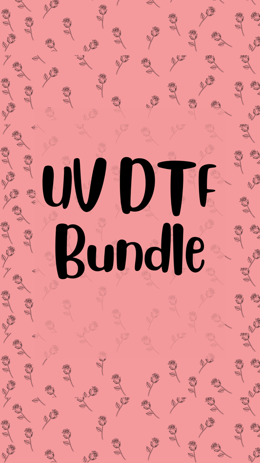 UV DTF Bundle