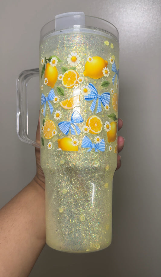 40oz Acrylic Snowglobe