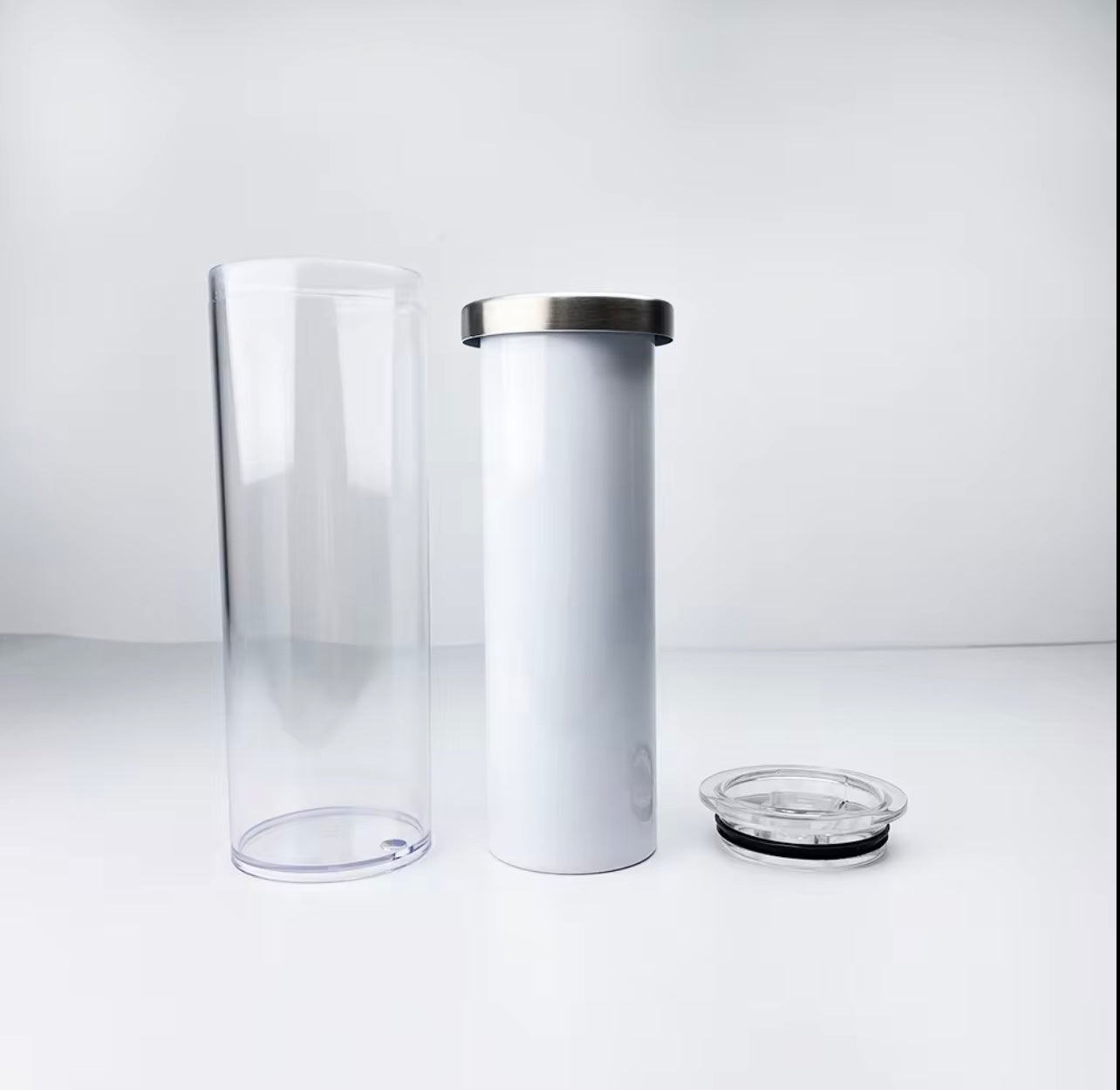 Blank Story Board Snowglobe Tumbler