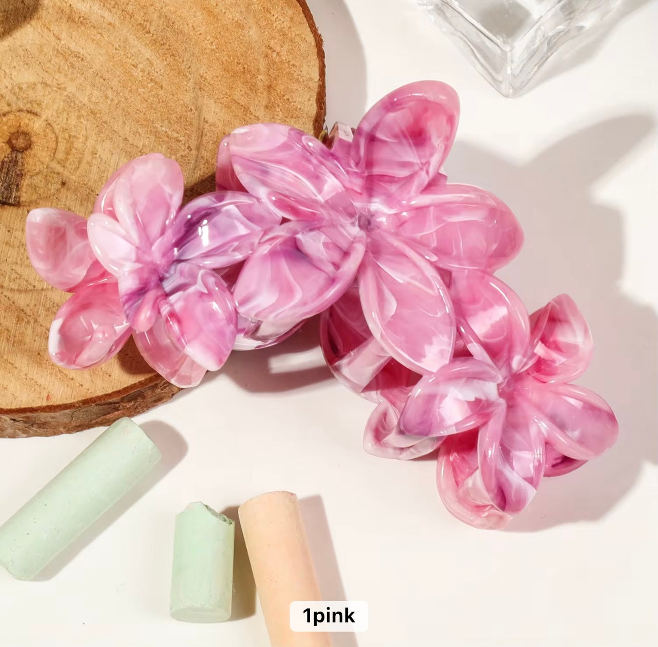Triple Flower Clip