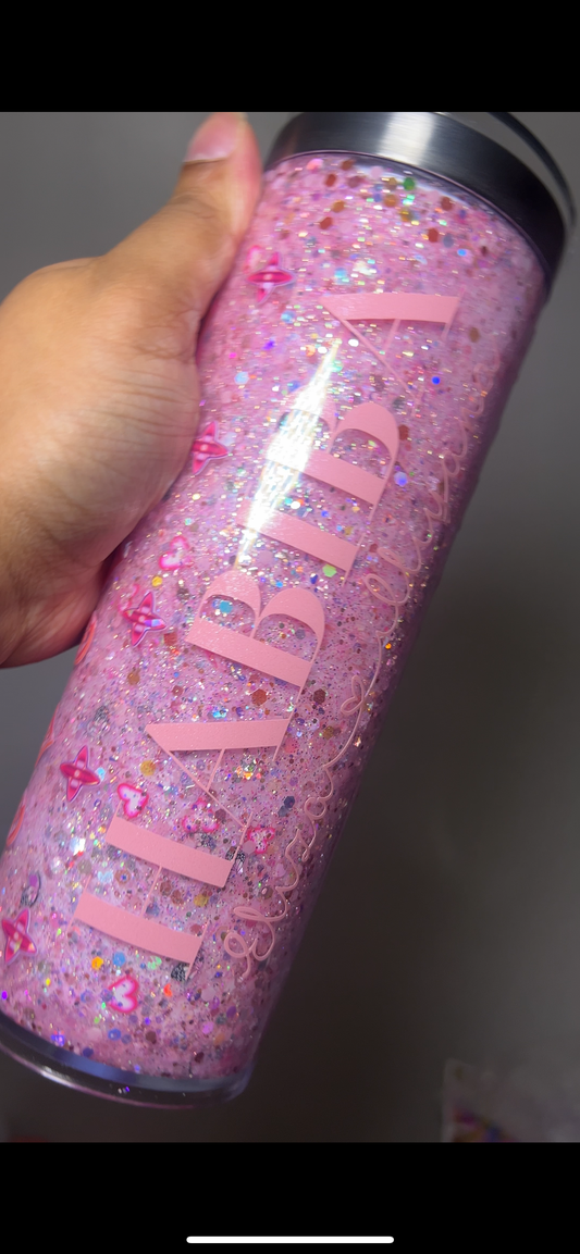 Custom Stainless Steel Snowglobe