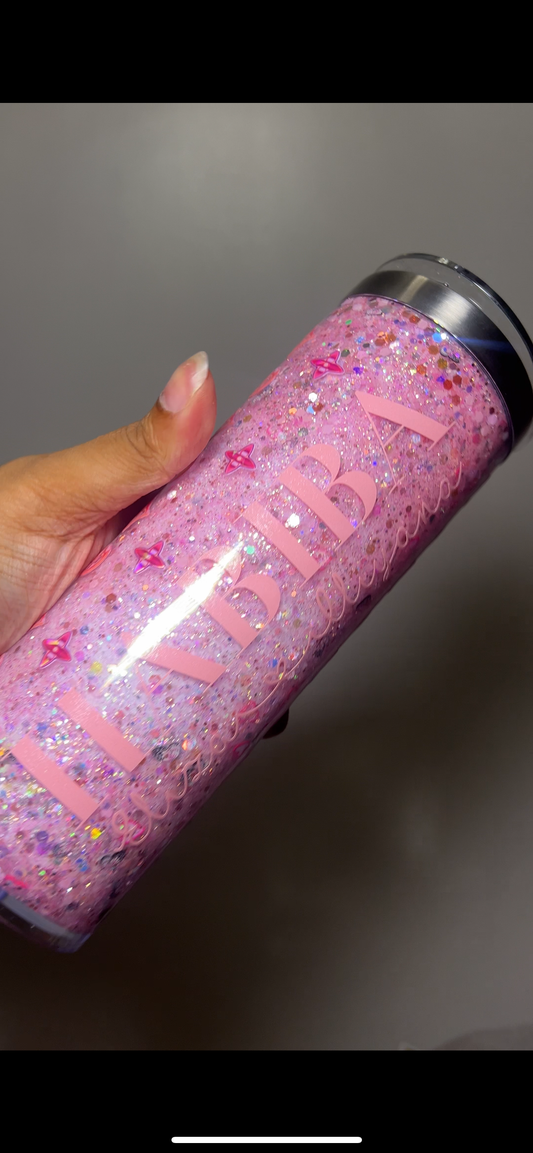 Custom Stainless Steel Snowglobe