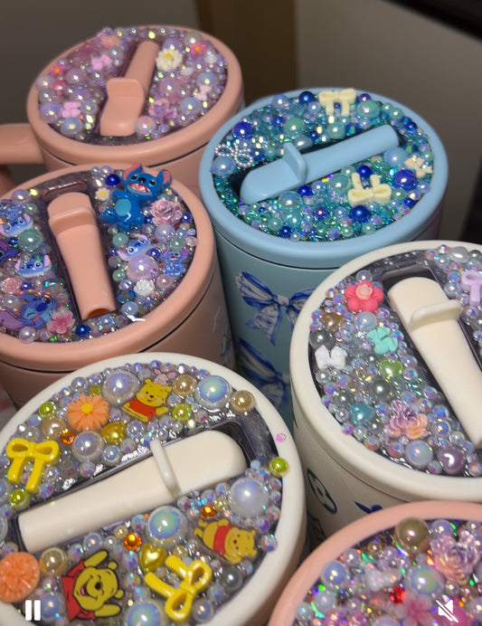 Decorated Lids