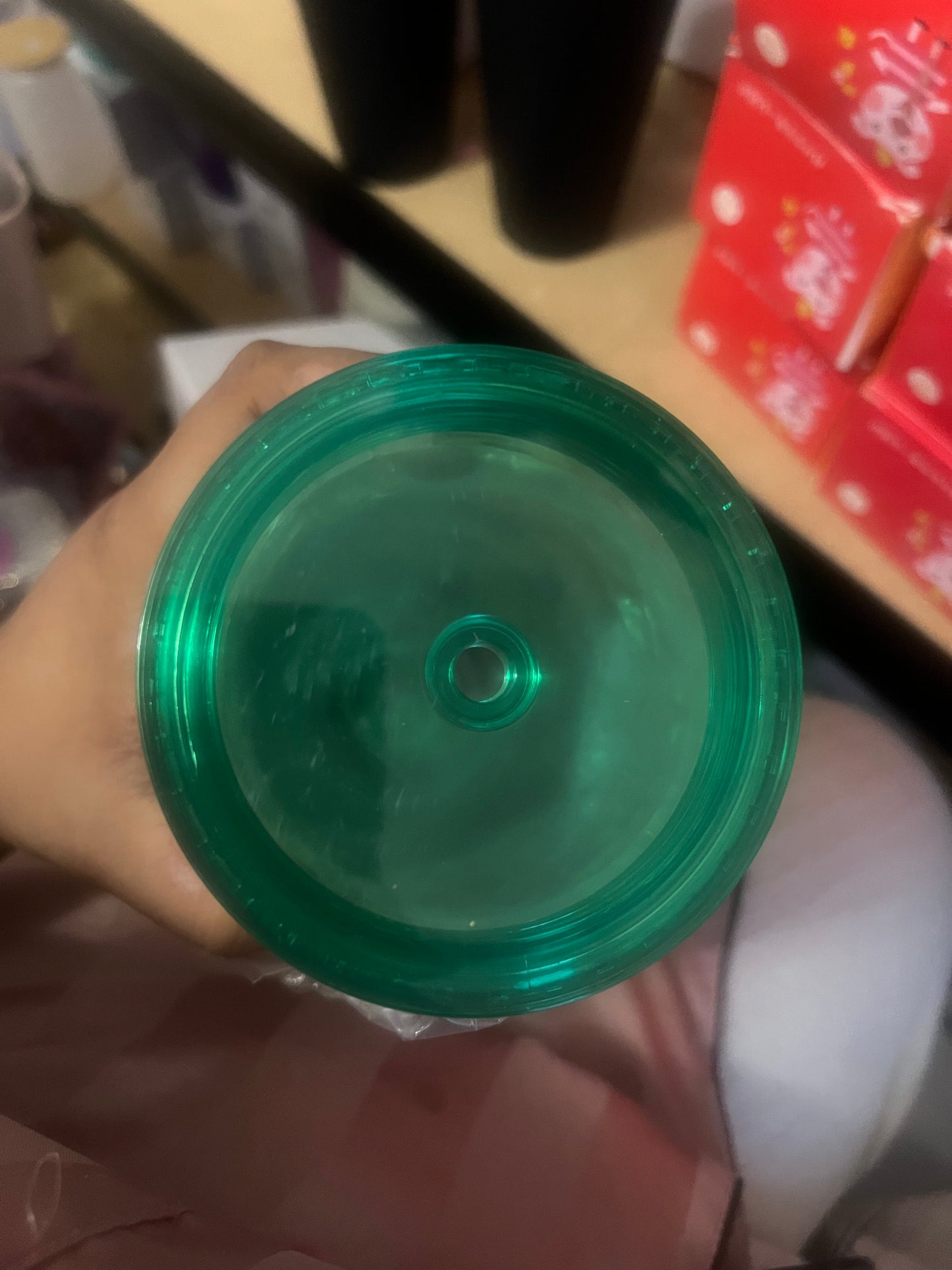 Blank 24oz Acrylic Double Walled Tumblers - PREDRILLED