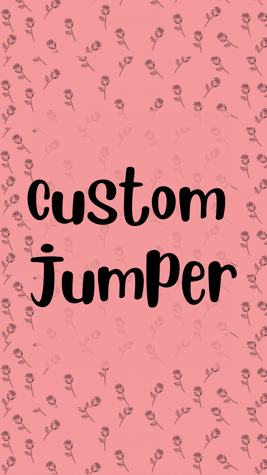 Custom Children’s Jumper