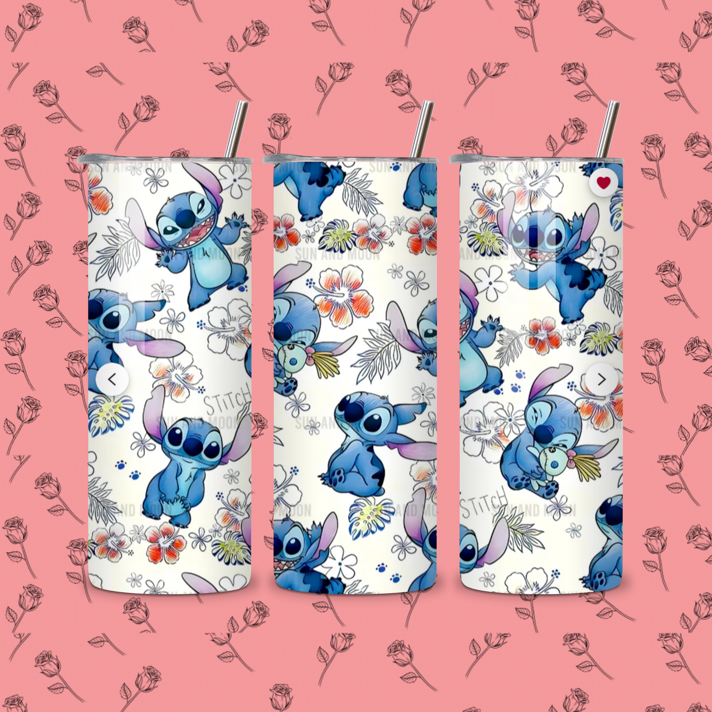 Custom Stainless Steel 20oz - Glow in the Dark and UV