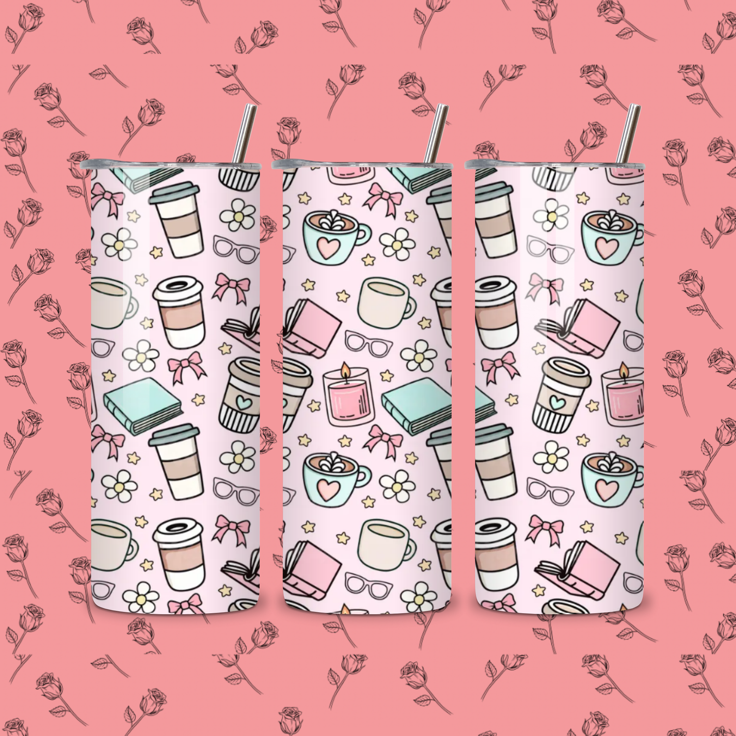 Custom Stainless Steel 20oz - Glow in the Dark and UV