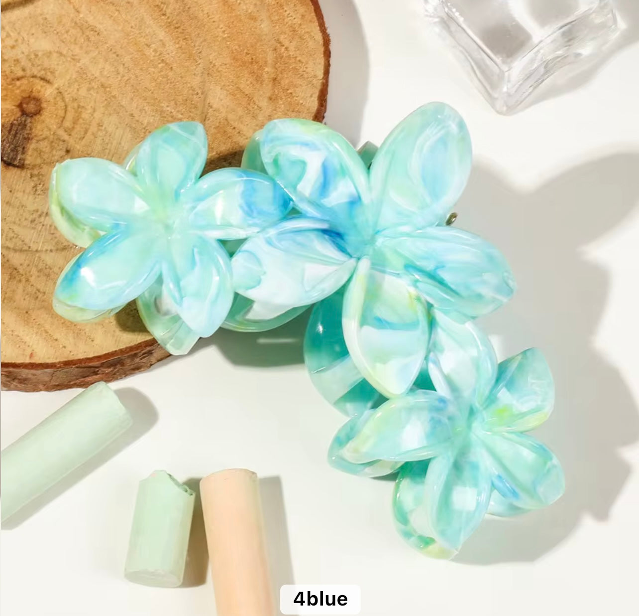 Triple Flower Clip