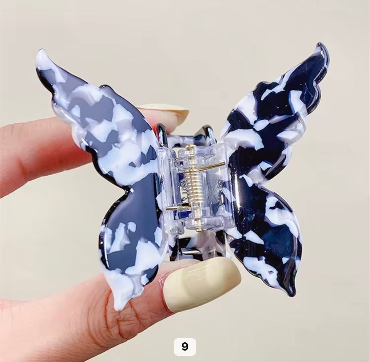 Butterfly Clip