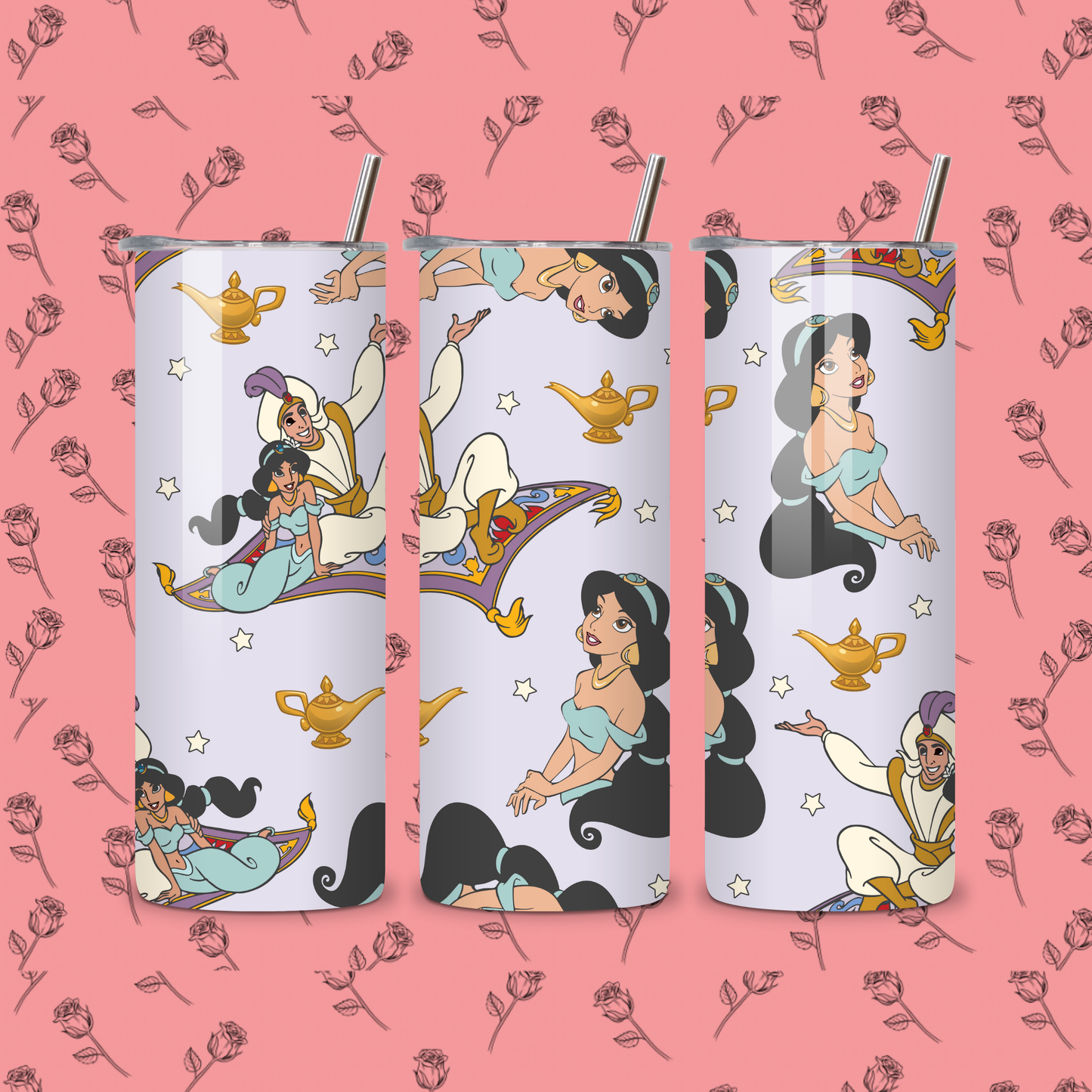 Custom Stainless Steel 20oz - Glow in the Dark and UV