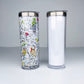 Blank Story Board Snowglobe Tumbler