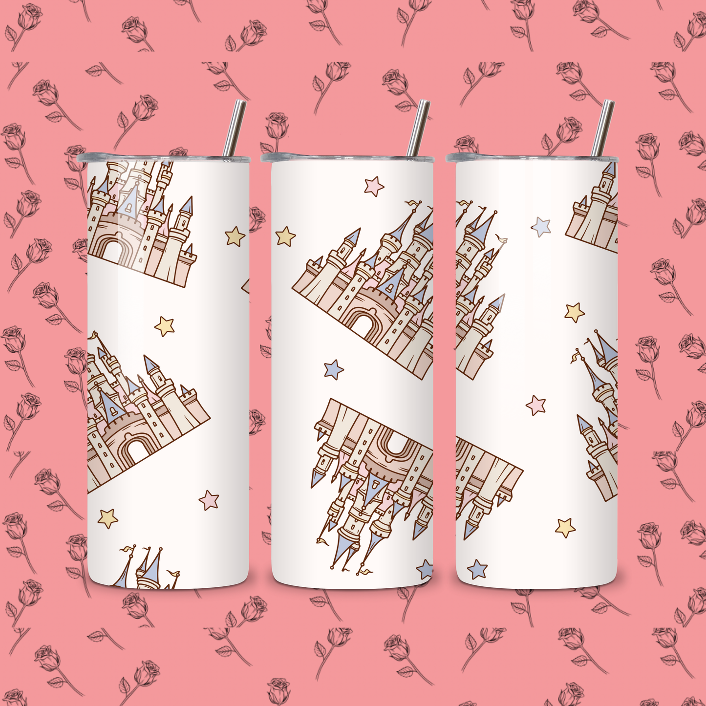 Custom Stainless Steel 20oz - Glow in the Dark and UV