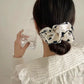 Heart Patterned Scrunchie