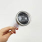 Custom Stainless Steel Snowglobe with handle