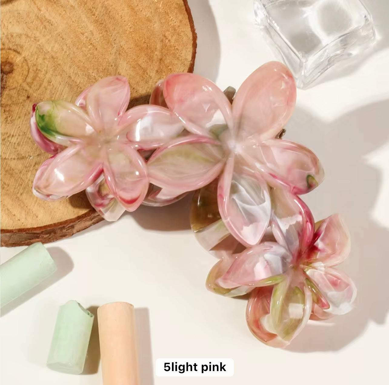 Triple Flower Clip
