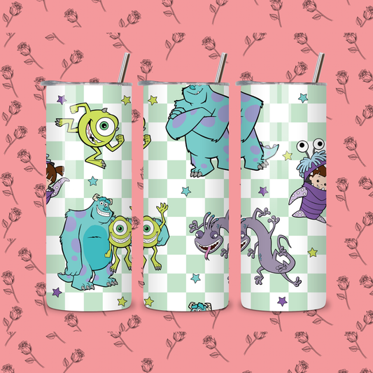 Custom Stainless Steel 20oz - Glow in the Dark and UV