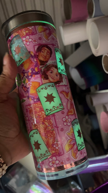 Peakaboo Stainless Steel Snowglobe