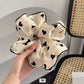 Heart Patterned Scrunchie