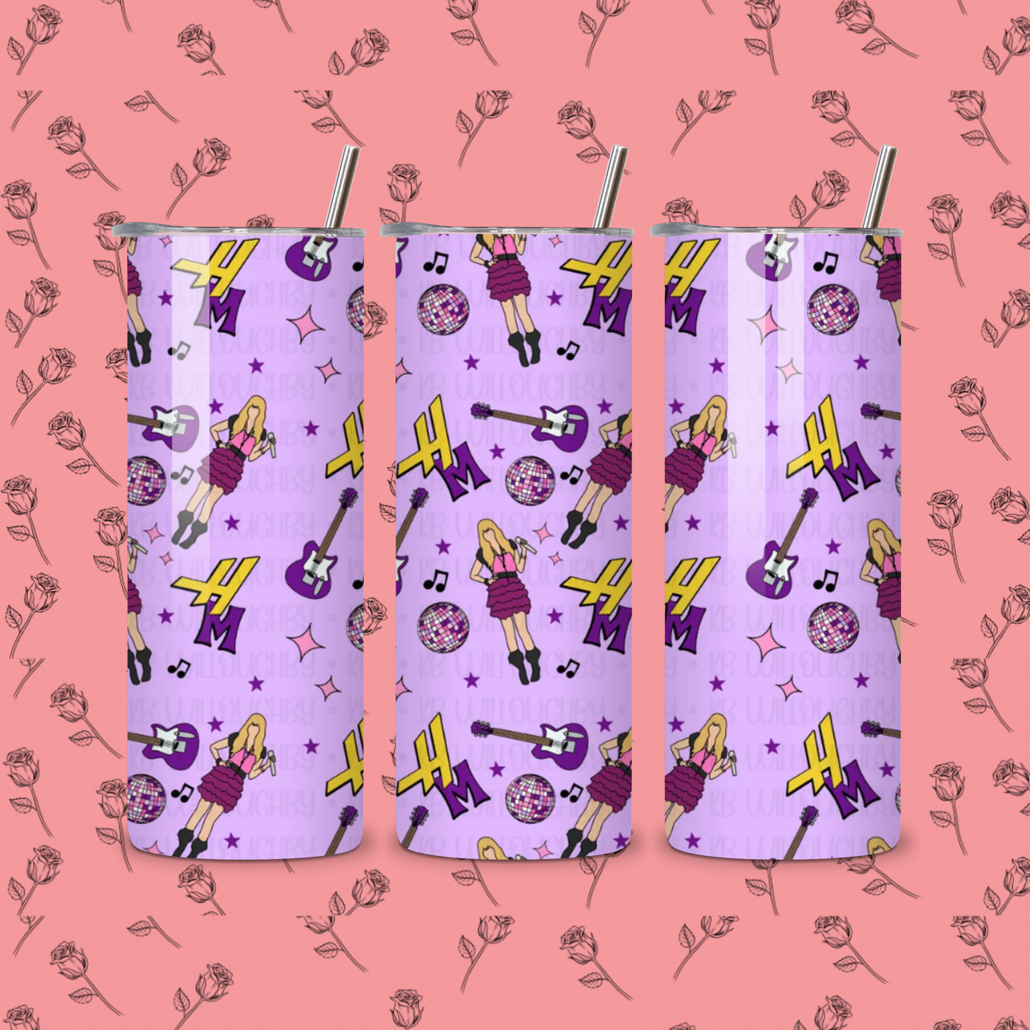 Custom Stainless Steel 20oz - Glow in the Dark and UV