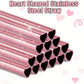 Stainless Steel Heart Shaped Straws