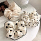 Heart Patterned Scrunchie