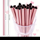 Stainless Steel Heart Shaped Straws