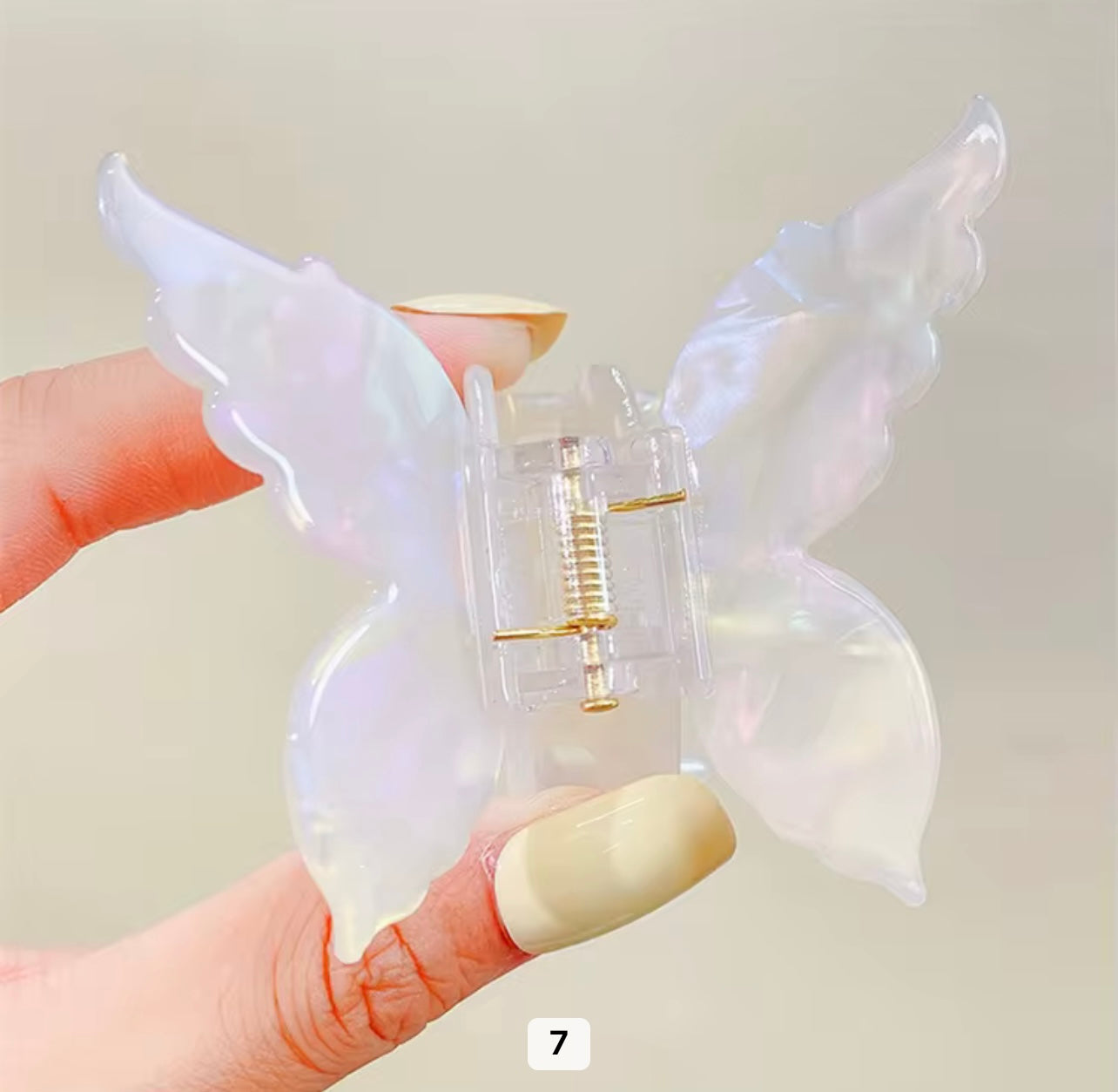 Butterfly Clip