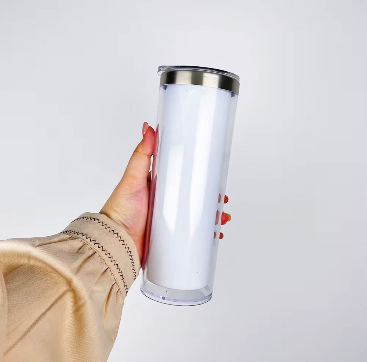 Blank Story Board Snowglobe Tumbler