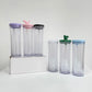 Blank 20oz Bottle Snowglobe - PREDRILLED and STOPPER