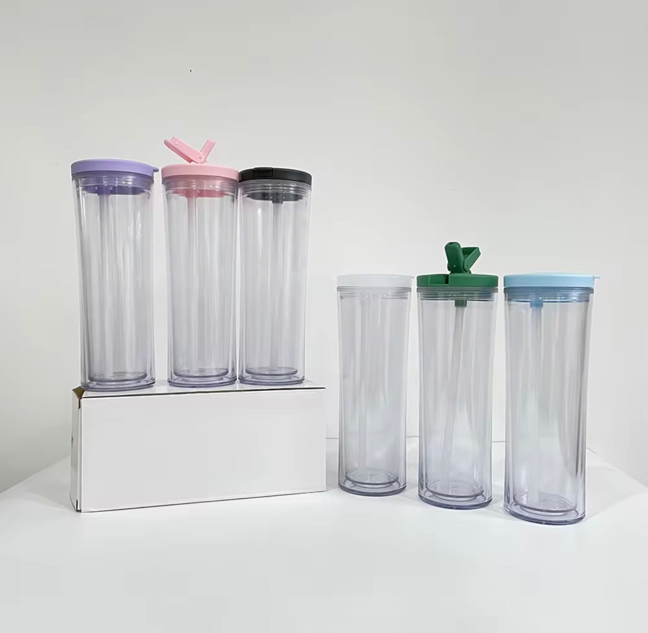 Blank 20oz Bottle Snowglobe - PREDRILLED and STOPPER