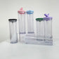 Blank 20oz Bottle Snowglobe - PREDRILLED and STOPPER