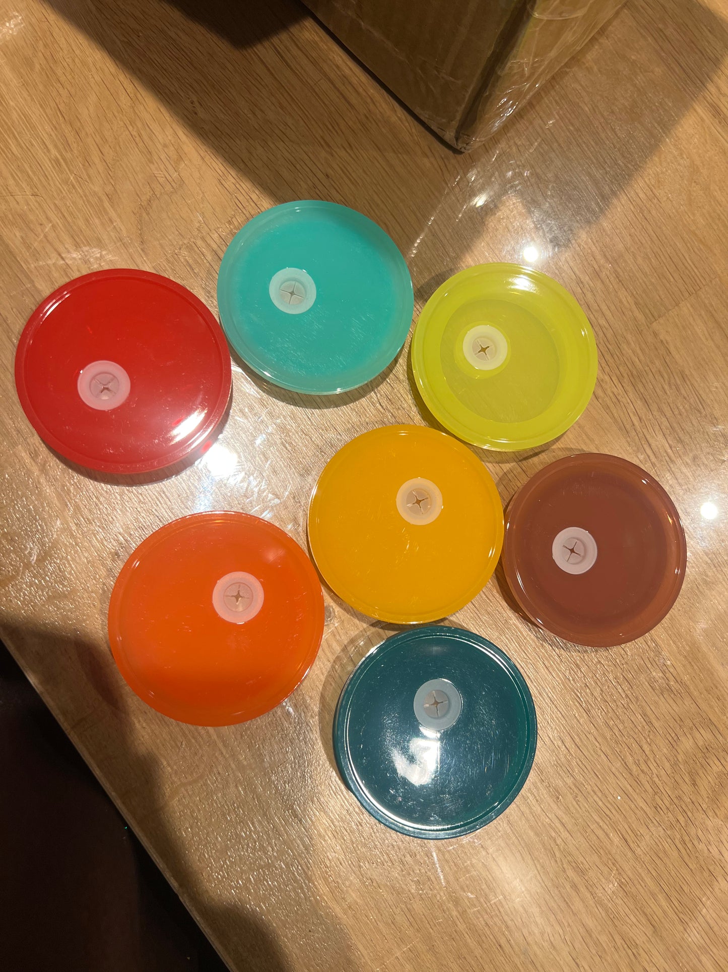 Acrylic Lids for Glass Libbey Cans