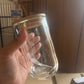 Custom Curved GLASS  Snow Globe
